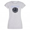 Camiseta Imperial Riding Smiley Stars - Urze cinzenta