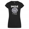 Camiseta Imperial Riding Smiley Zebra - Preto
