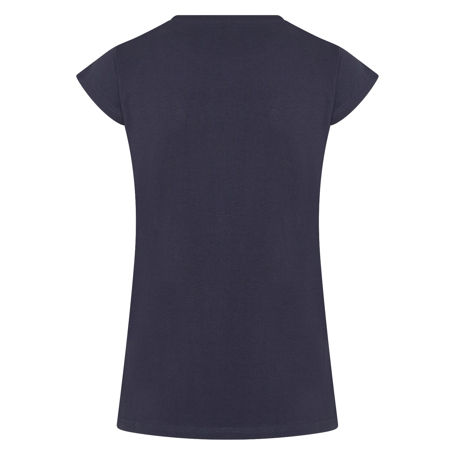 T-shirt Imperial Riding Smiley Flowers Azul-marinho T-shirt Imperial Riding Smiley Flowers Azul-marinho