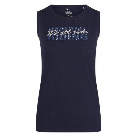 Camiseta regata Imperial Riding Smiley Flowers