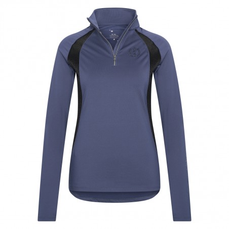 Top tecnológico com zíper até a metade Imperial Riding Thrillseeker