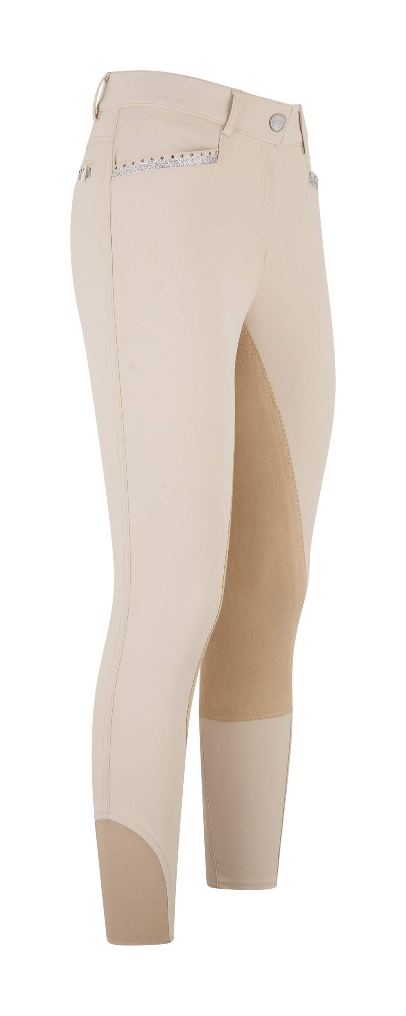 Calça de equitação Imperial Riding El Capone Full Bege