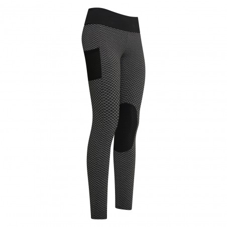 Legging de equitação Imperial Riding Diamond Bubble Kneegrip