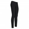 Legging de equitação Imperial Riding Sofia KneeGrip - Preto