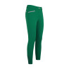Calças de equitação Imperial Riding El Capone FullGrip - Verde floresta