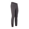 Calças de equitação Imperial Riding El Capone FullGrip - Cinza escuro
