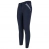 Calça de equitação Imperial Riding Personal Choice FullGrip - Azul-marinho