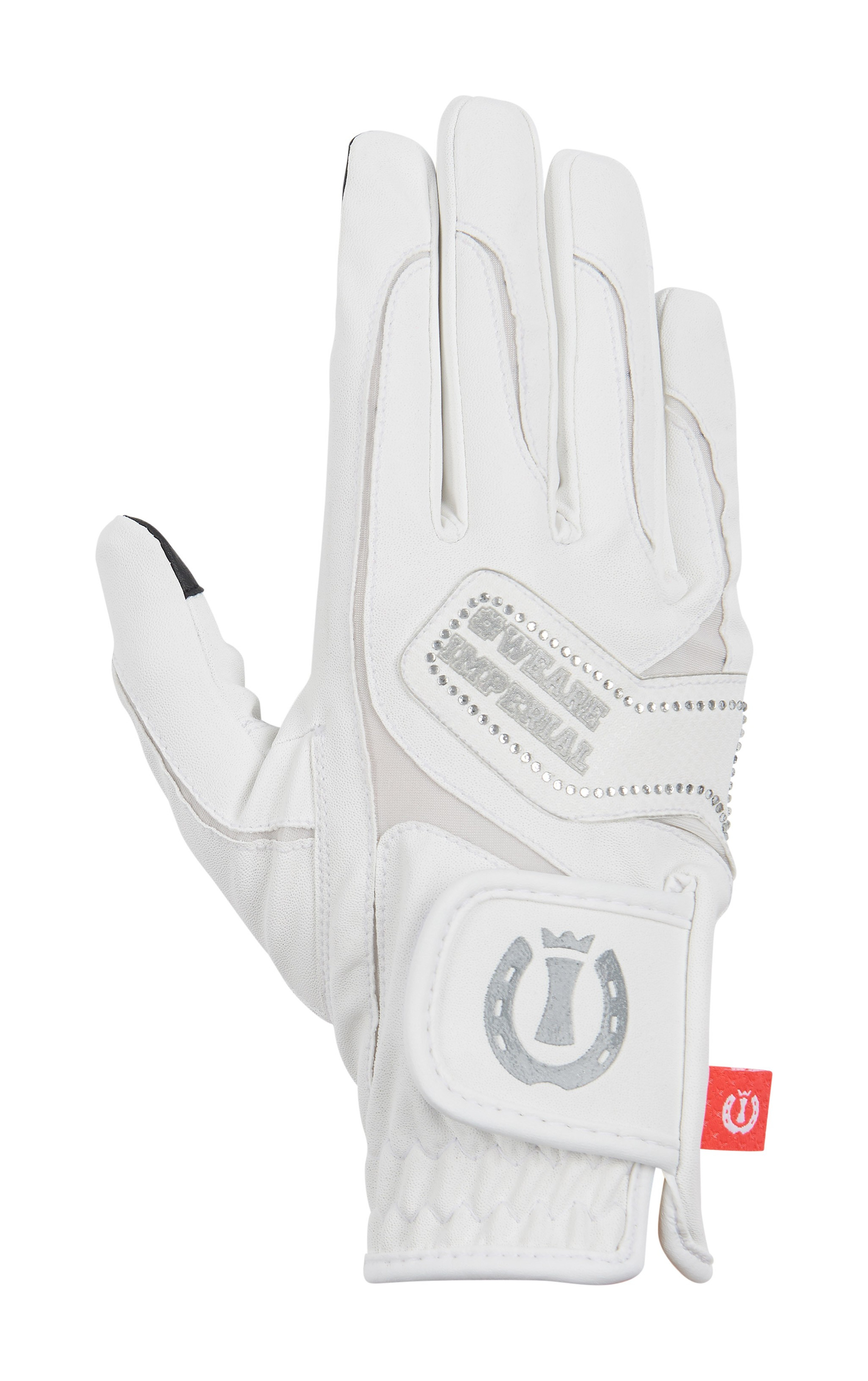 Luvas Imperial Riding The Basics Branco