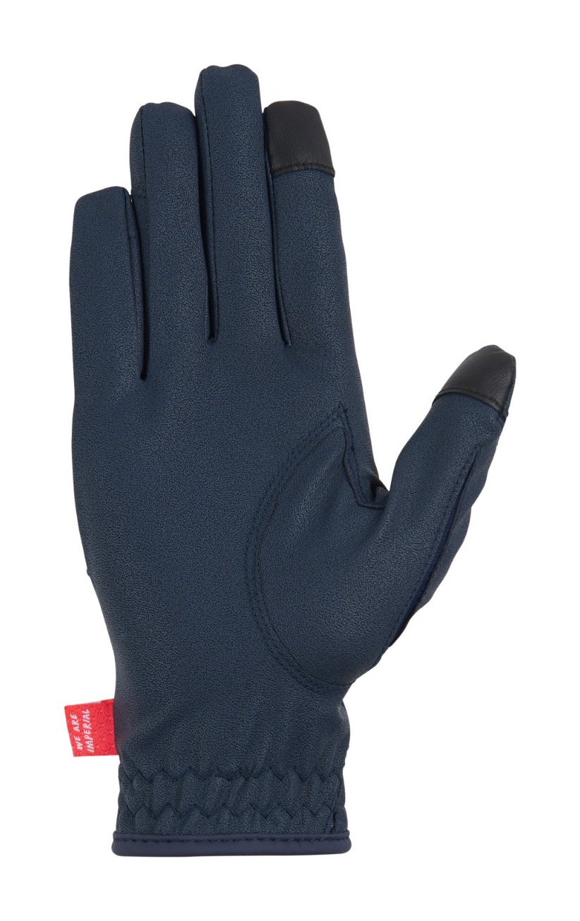 Luvas Imperial Riding The Basics Branco