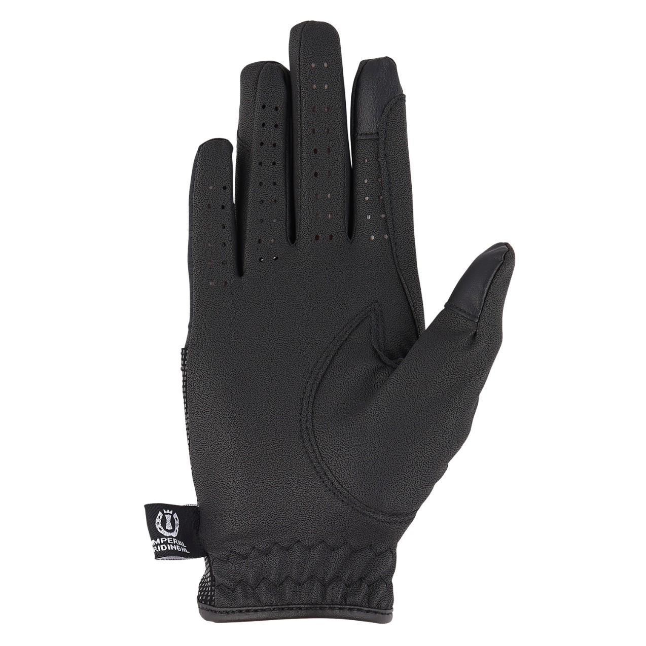 Luvas Imperial Riding Crush Branco