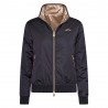 Casaco bomber reversível HV Polo Beau - Azul-marinho