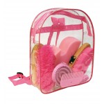 Kit de limpeza com 7 peças em mochila Kerbl