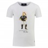 Camiseta HV Polo Favouritas Horse infantil - Branco