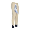 Calça de equitação HV Polo Catatrina FullGrip - Champanhe