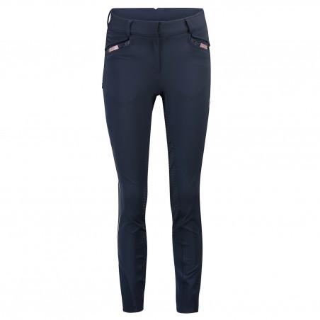 Calça de equitação HV Polo Cecile FullGrip