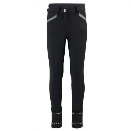 Calças de equitação HV Polo James Boys FullGrip