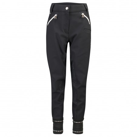 Calça de equitação HV Polo June Girls FullGrip