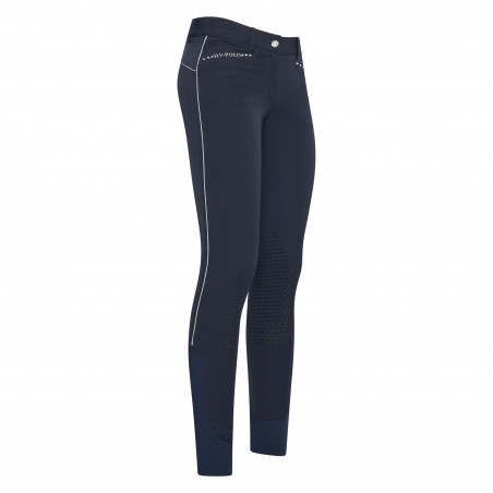 Calça de equitação HV Polo Lux inverno KneeGrip