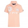 Polo Favoritas EQ HV Polo - M.laranja mescla
