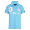 Polo Favoritas EQ HV Polo - Azul água