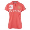 Polo Favoritas EQ HV Polo - Coral brilhante