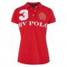 Polo Favoritas EQ HV Polo - Vermelho