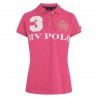 Polo Favoritas EQ HV Polo - Neon fúcsia