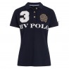 Polo Favoritas EQ HV Polo - Azul-marinho