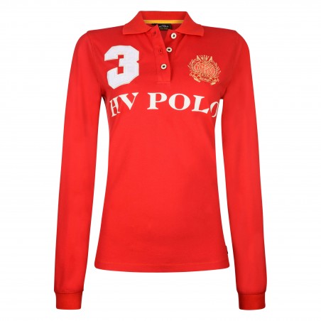 Polo Favouritas EQ de mangas compridas HV Polo