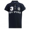 Polo Favouritas infantil HV Polo - Azul-marinho