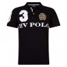 Polo Favoritas M. EQ HV Polo - Preto