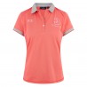 Polo Favouritas Tech HV Polo - Coral brilhante