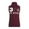 Pólo sem mangas Favouritas HV Polo - Fruta silvestre escura