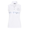 Polo sem mangas Favouritas Palms HV Polo - Branco