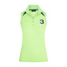 Polo sem mangas Favouritas Tech HV Polo - Verde-limão