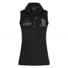 Polo sem mangas Favouritas Tech HV Polo - Preto