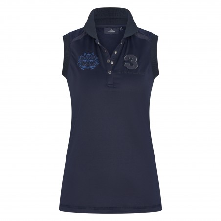 Polo sem mangas Favouritas Tech Luxury HV Polo