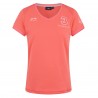 T-shirt Favouritas Tech manga curta HV Polo - Coral brilhante