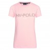 Camiseta HV Polo Nina - Orquídea rosa