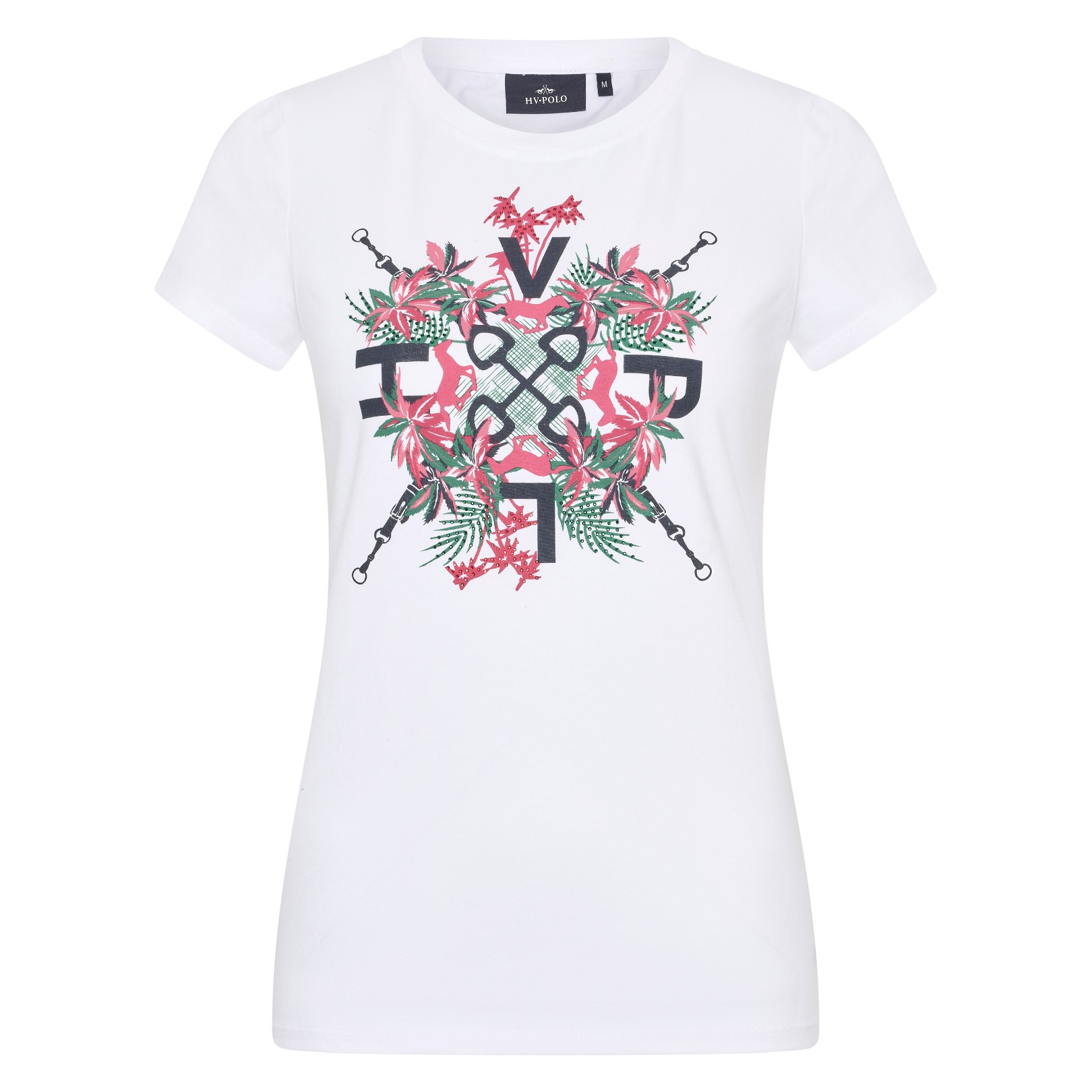 Camiseta HV Polo Robin Branco