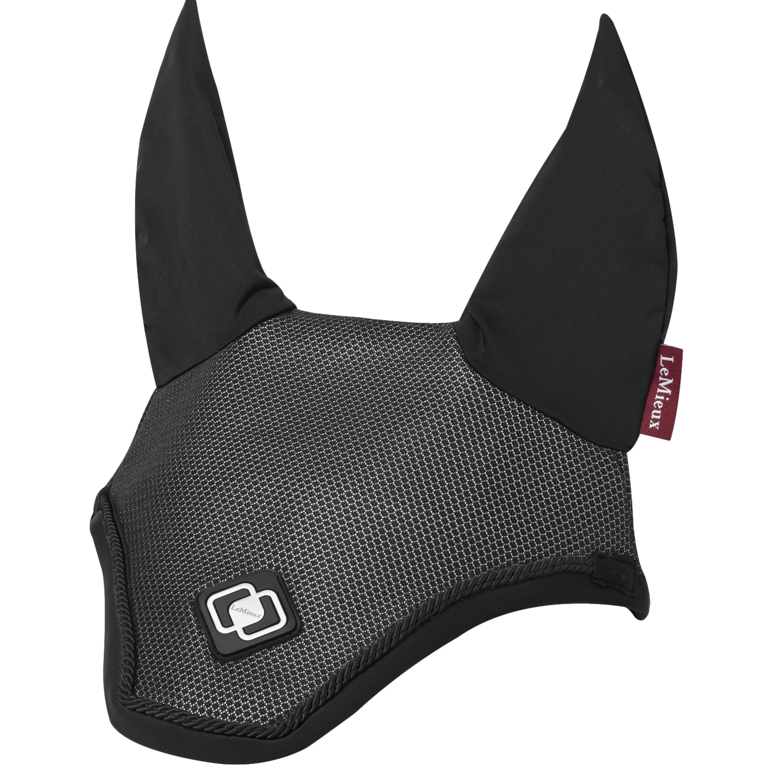 Touca anti-moscas LeMieux Ultra Mesh Preto