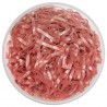 Elásticos de crina de silicone em caixa Imperial Riding - Ouro rosa