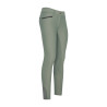 Calças de equitação Imperial Riding El Capone FullGrip - Verde Sálvia