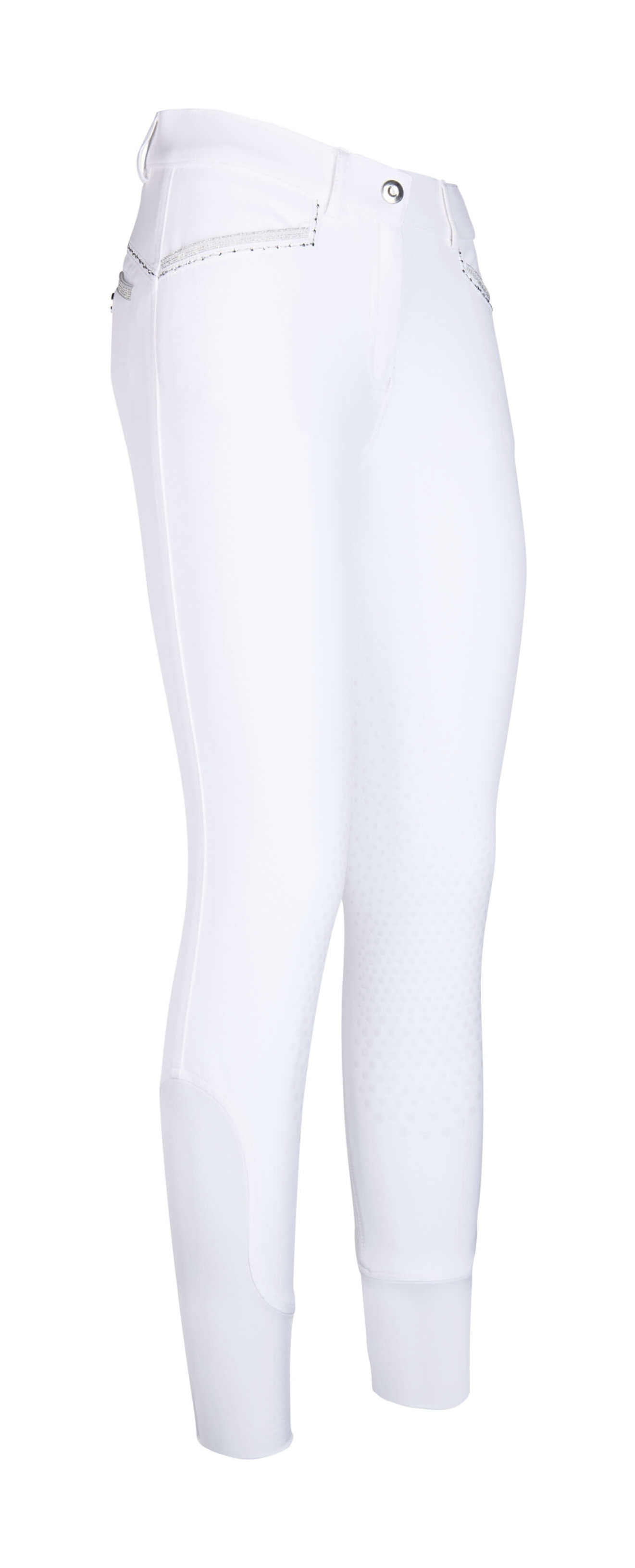 Calça de equitação Easy Rider Carice KneeGrip Azul-marinho