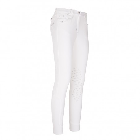 Calça de equitação Euro-Star Merle Shine GripTec feminina