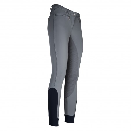 Calça de equitação Euro-Star Energy Slim FullGrip feminina