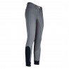 Calça de equitação Euro-Star Energy Slim FullGrip feminina - Titânio