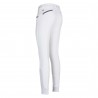 Calça de equitação Euro-Star Energizer FullGrip feminina - Branco