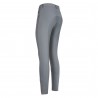 Calça de equitação Euro-Star Coco Glam FullGrip feminina - Titânio