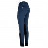 Calça de equitação Euro-Star Energy KneeGrip feminina - Índigo